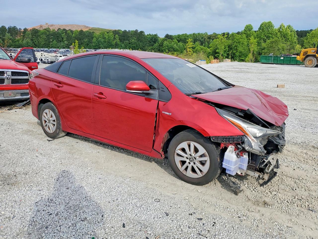 2017 TOYOTA PRIUS