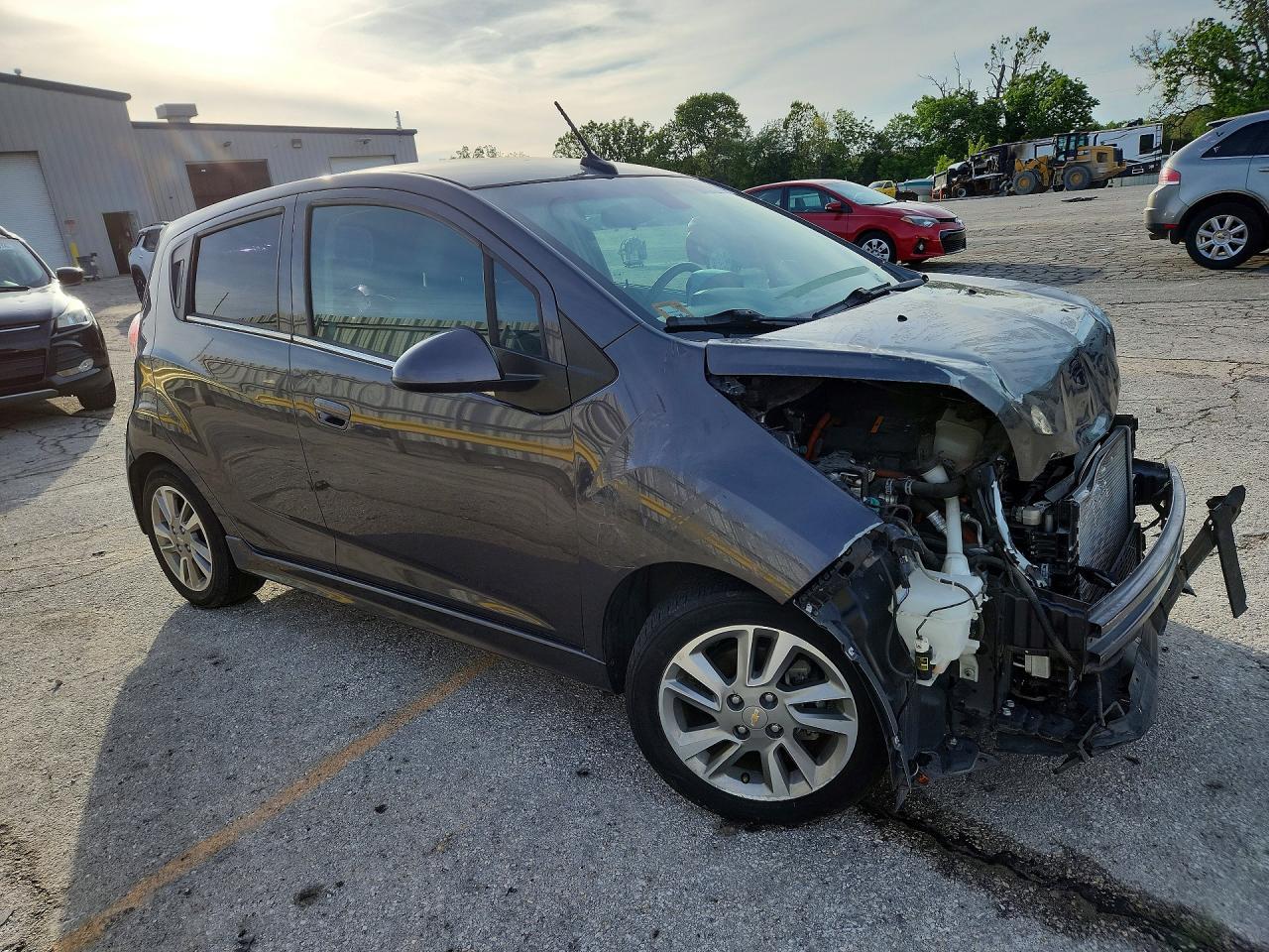 2014 CHEVROLET Spark EV