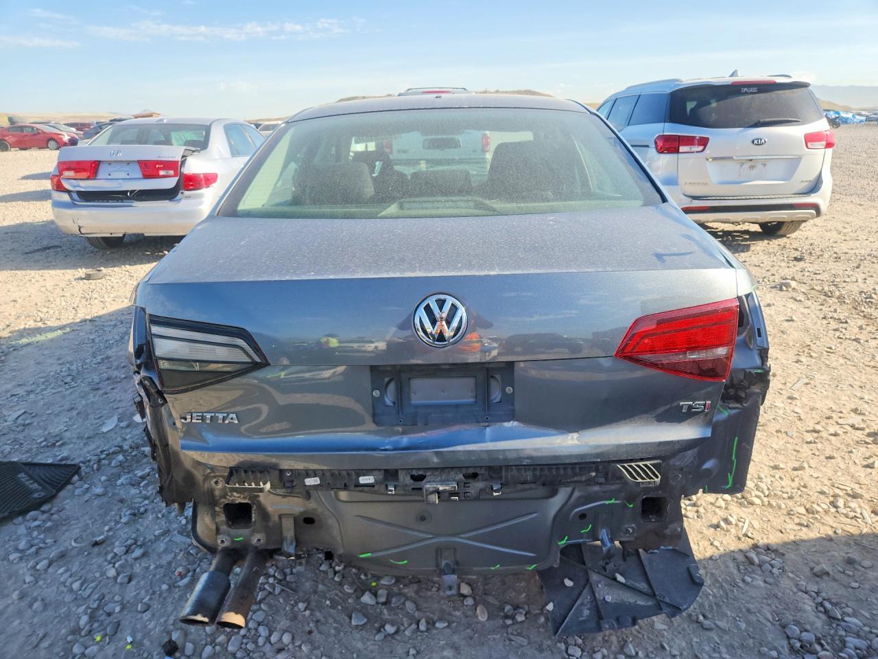 2017 VOLKSWAGEN JETTA