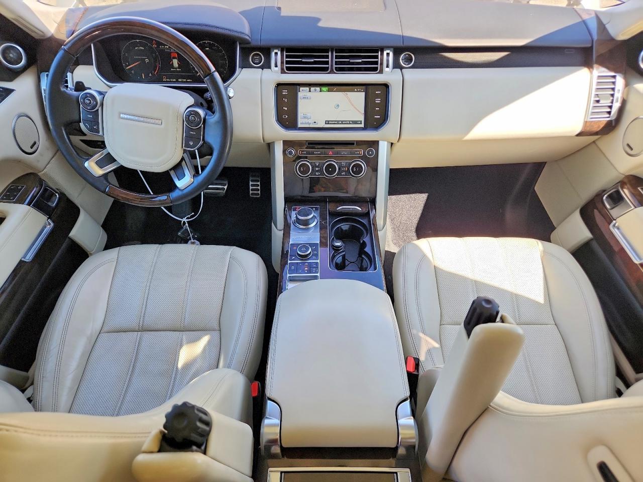 2014 LAND ROVER RANGE ROVER