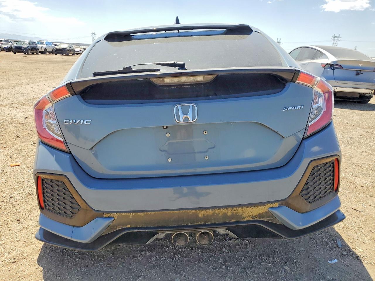 2017 HONDA CIVIC