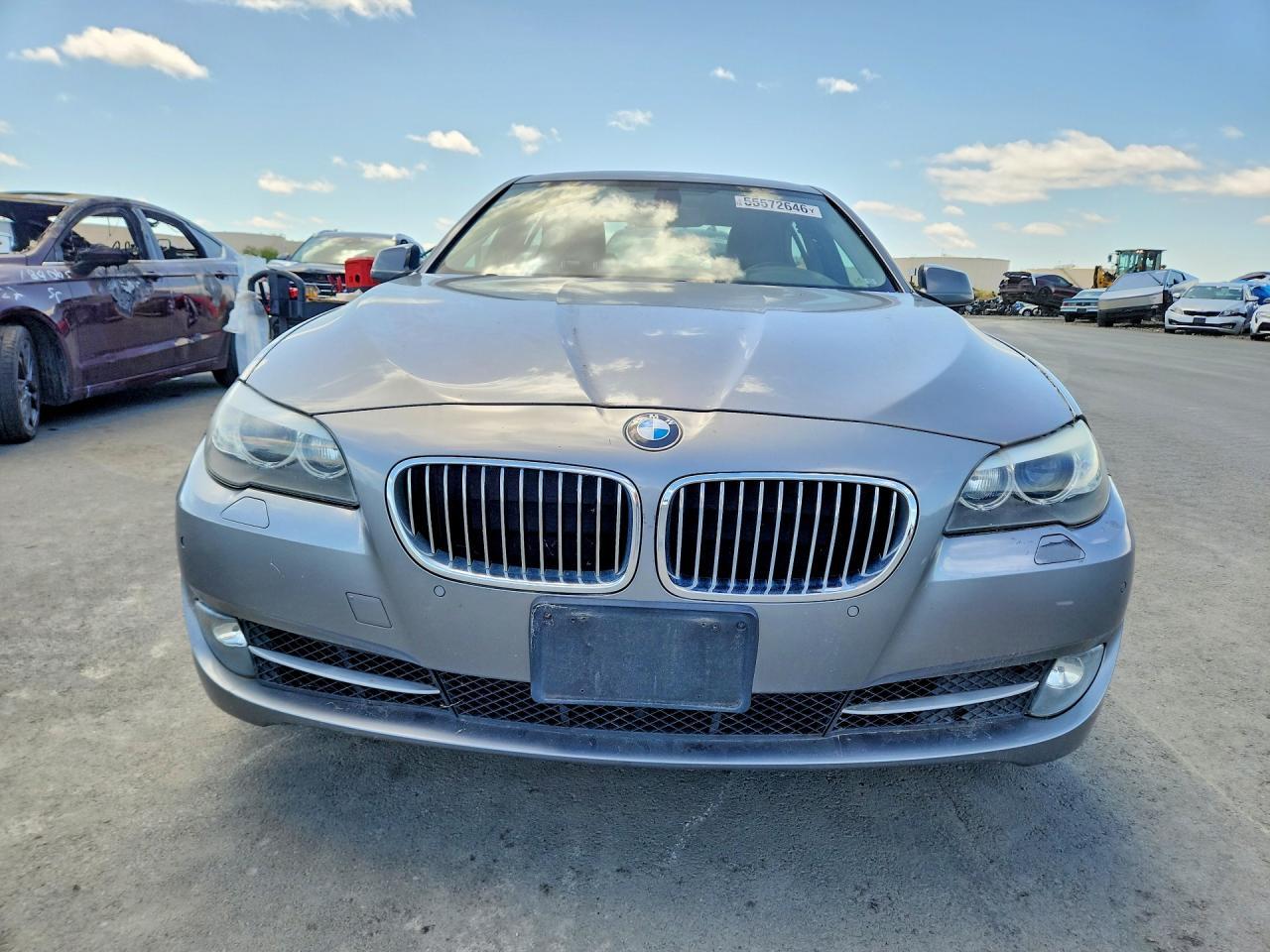 2012 BMW 5 series