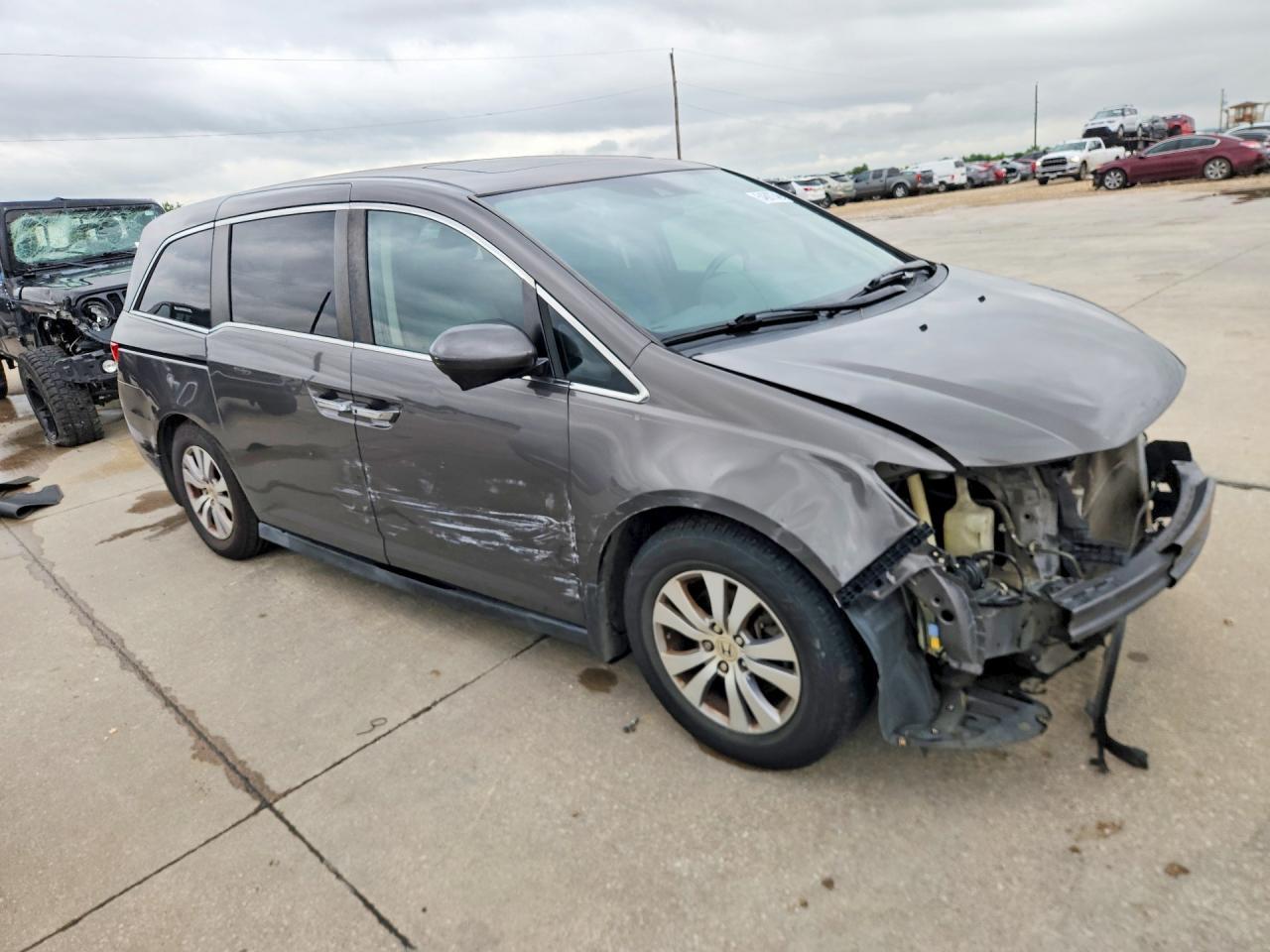 2016 HONDA ODYSSEY