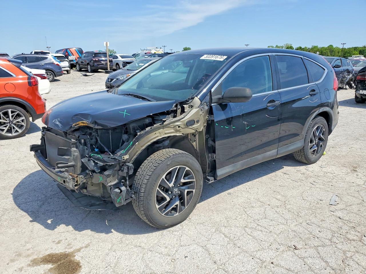 2016 HONDA CR-V