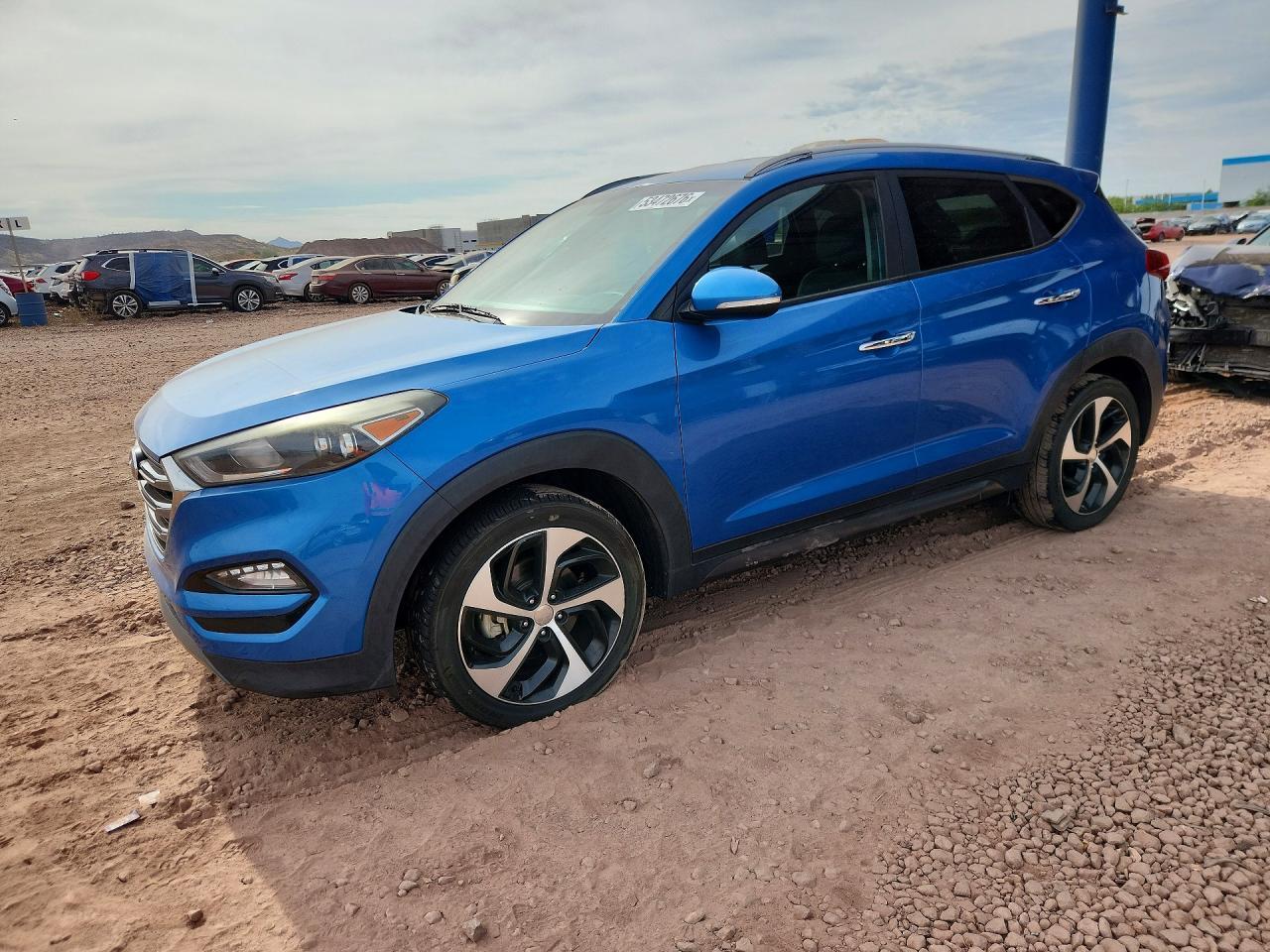 2016 HYUNDAI TUCSON