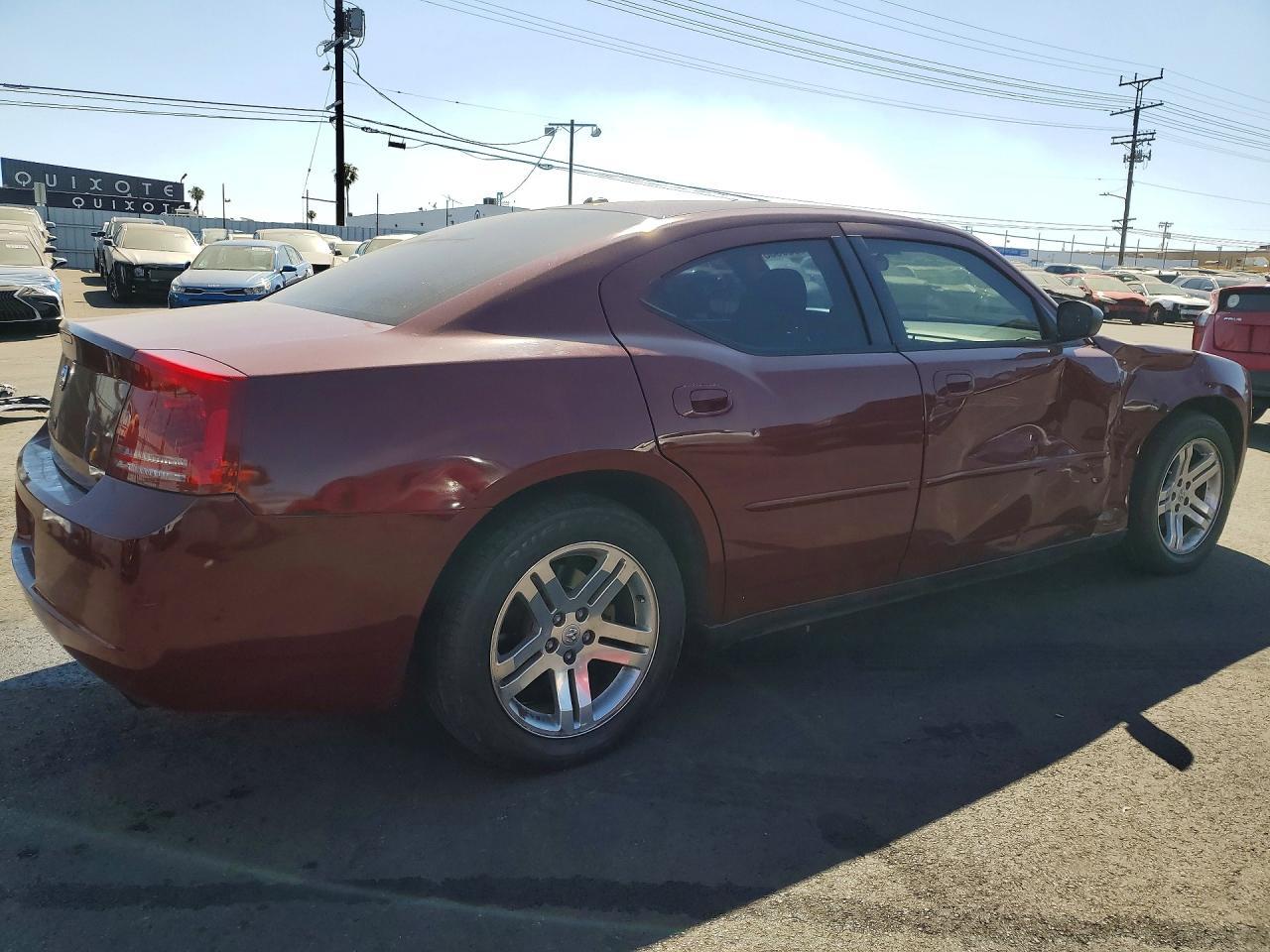 2007 DODGE CHARGER
