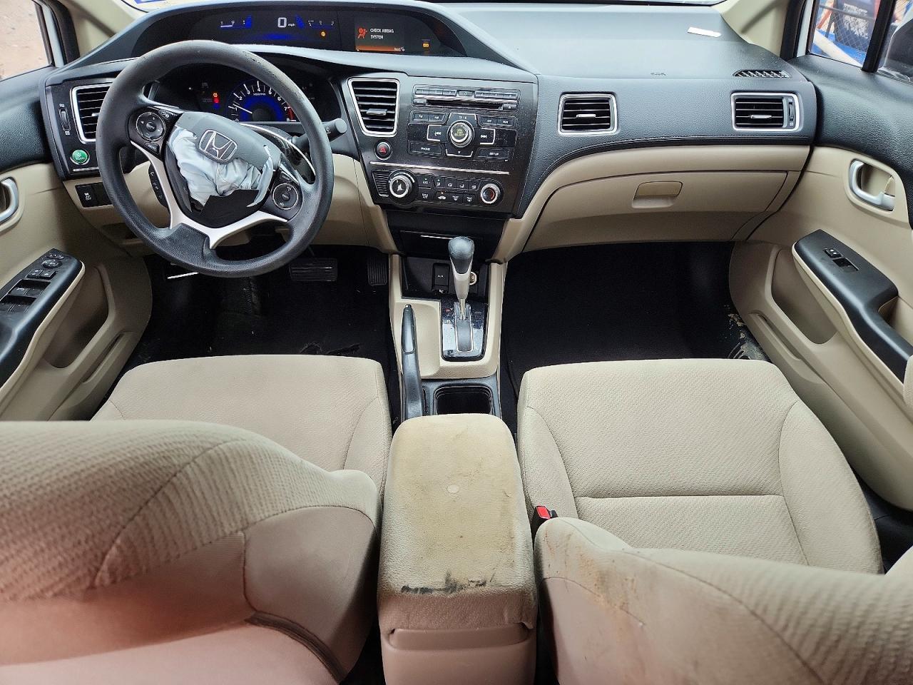 2013 HONDA CIVIC