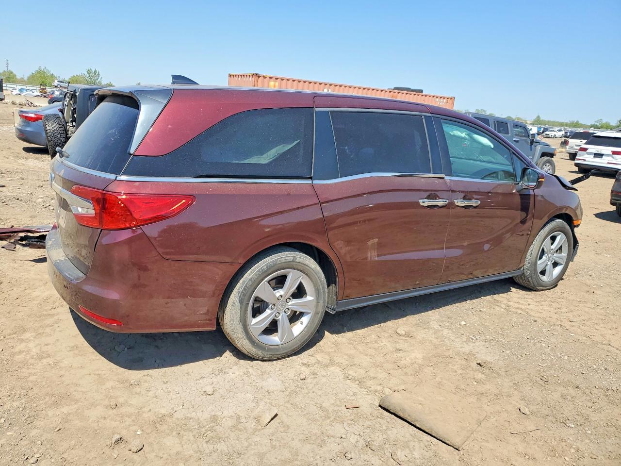 2019 HONDA ODYSSEY
