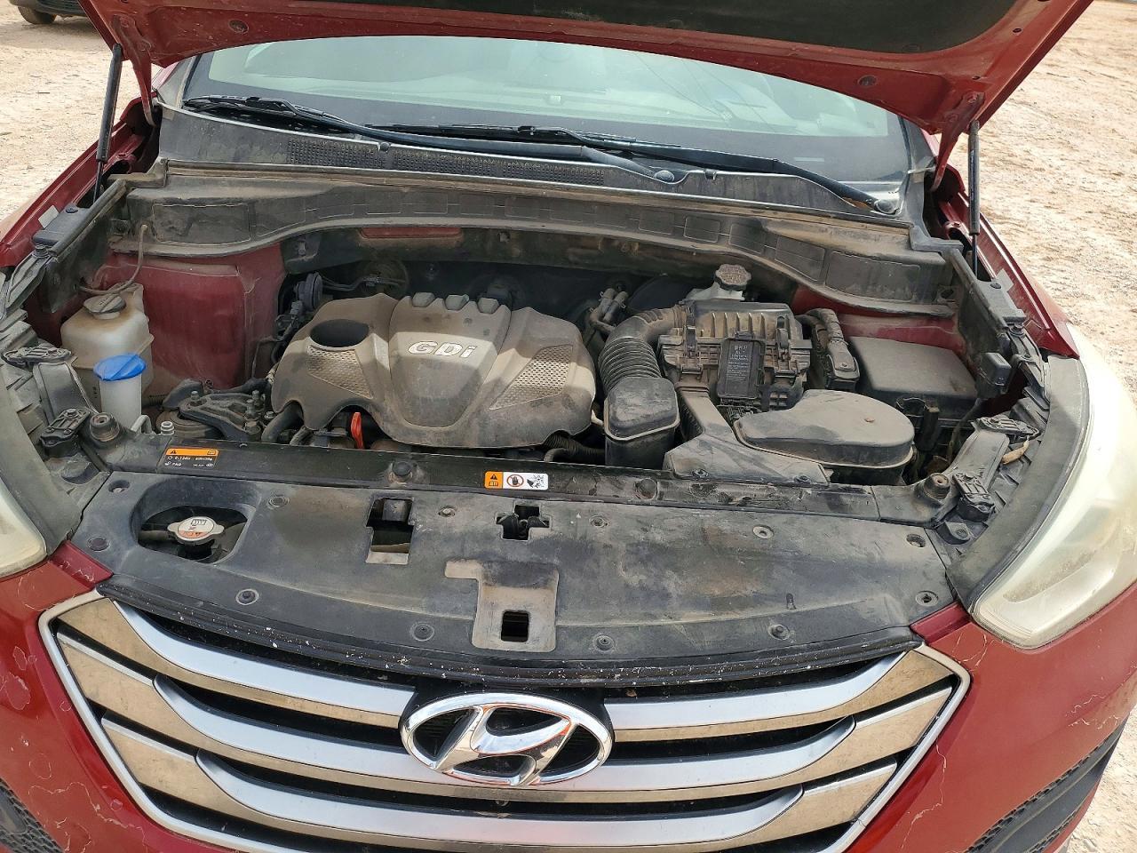 2016 HYUNDAI SANTA FE