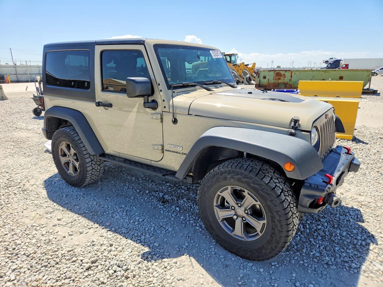 2017 JEEP WRANGLER