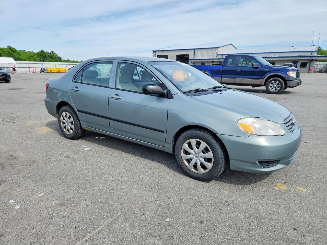 2003 TOYOTA COROLLA