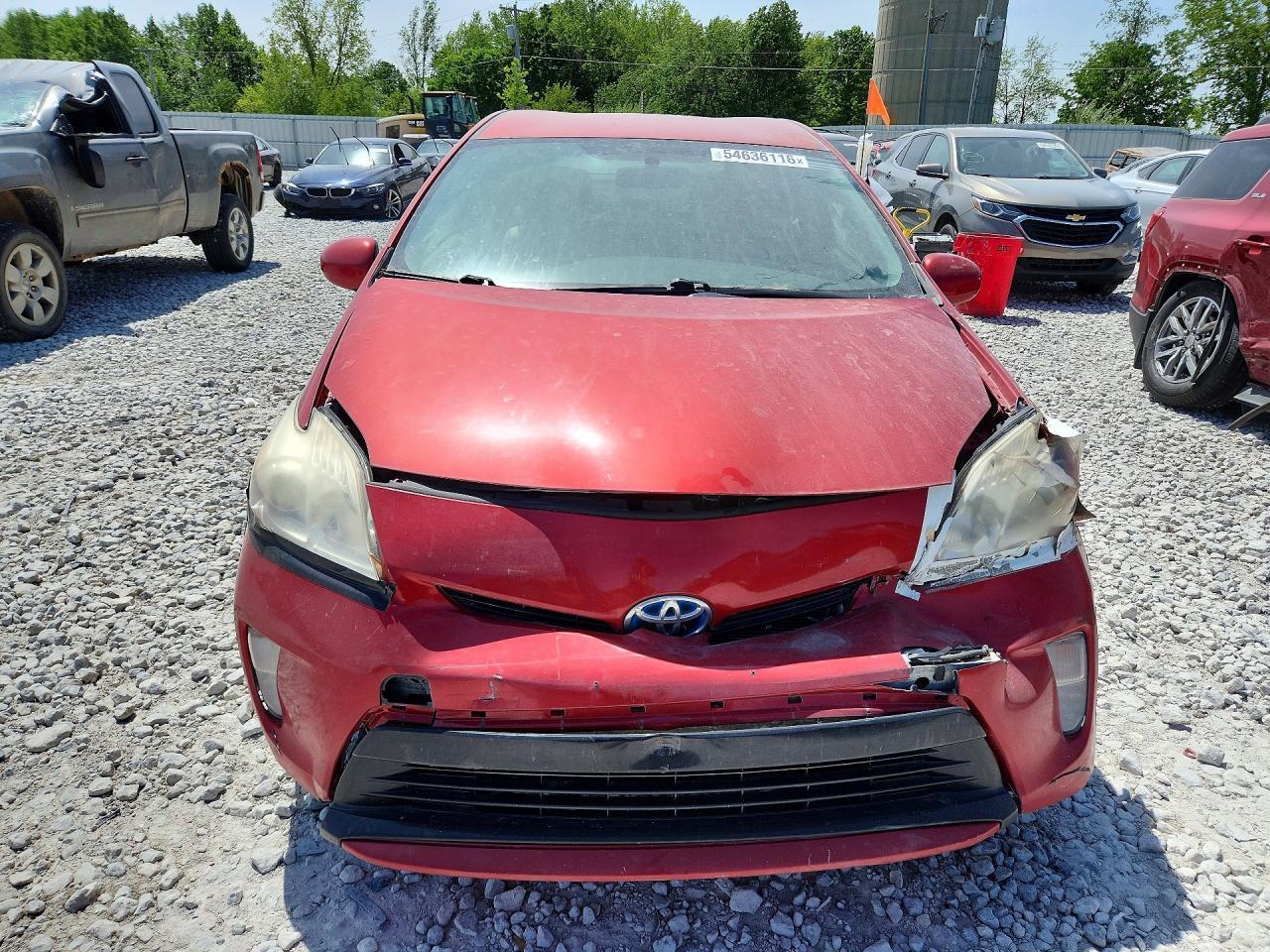 2012 TOYOTA PRIUS