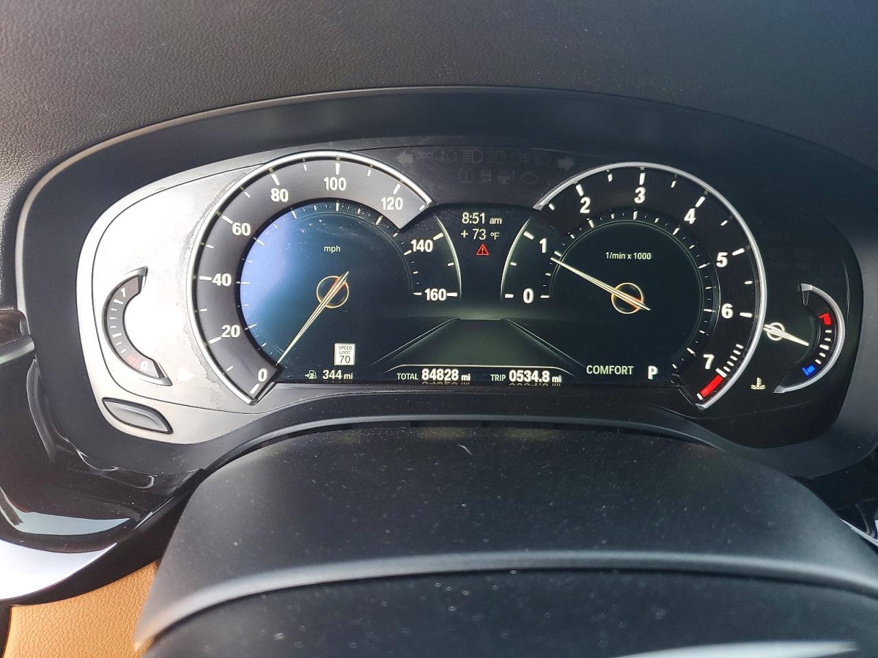 2019 BMW 5 series