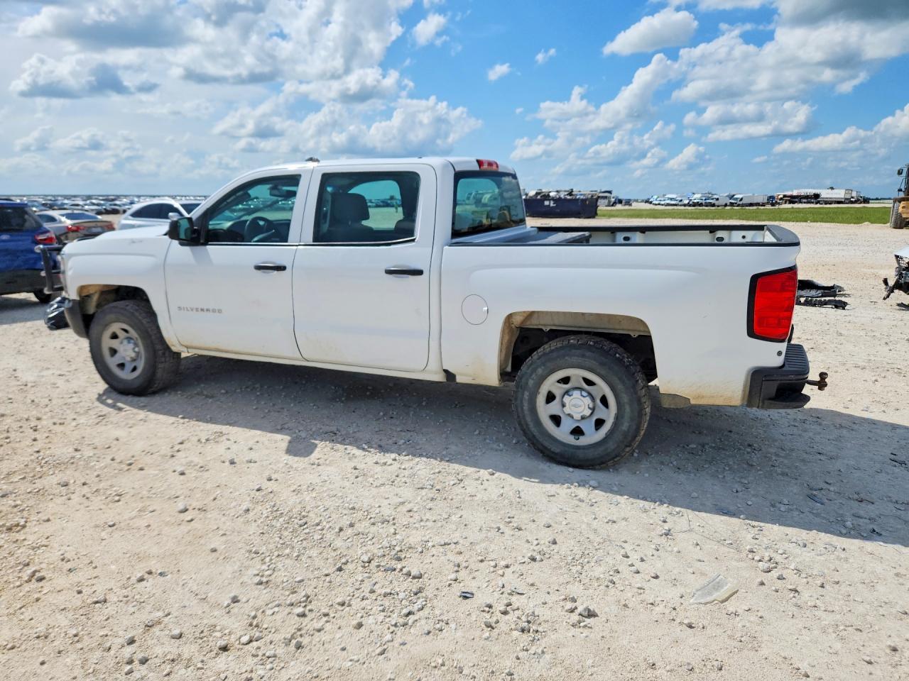 2017 CHEVROLET Silverado