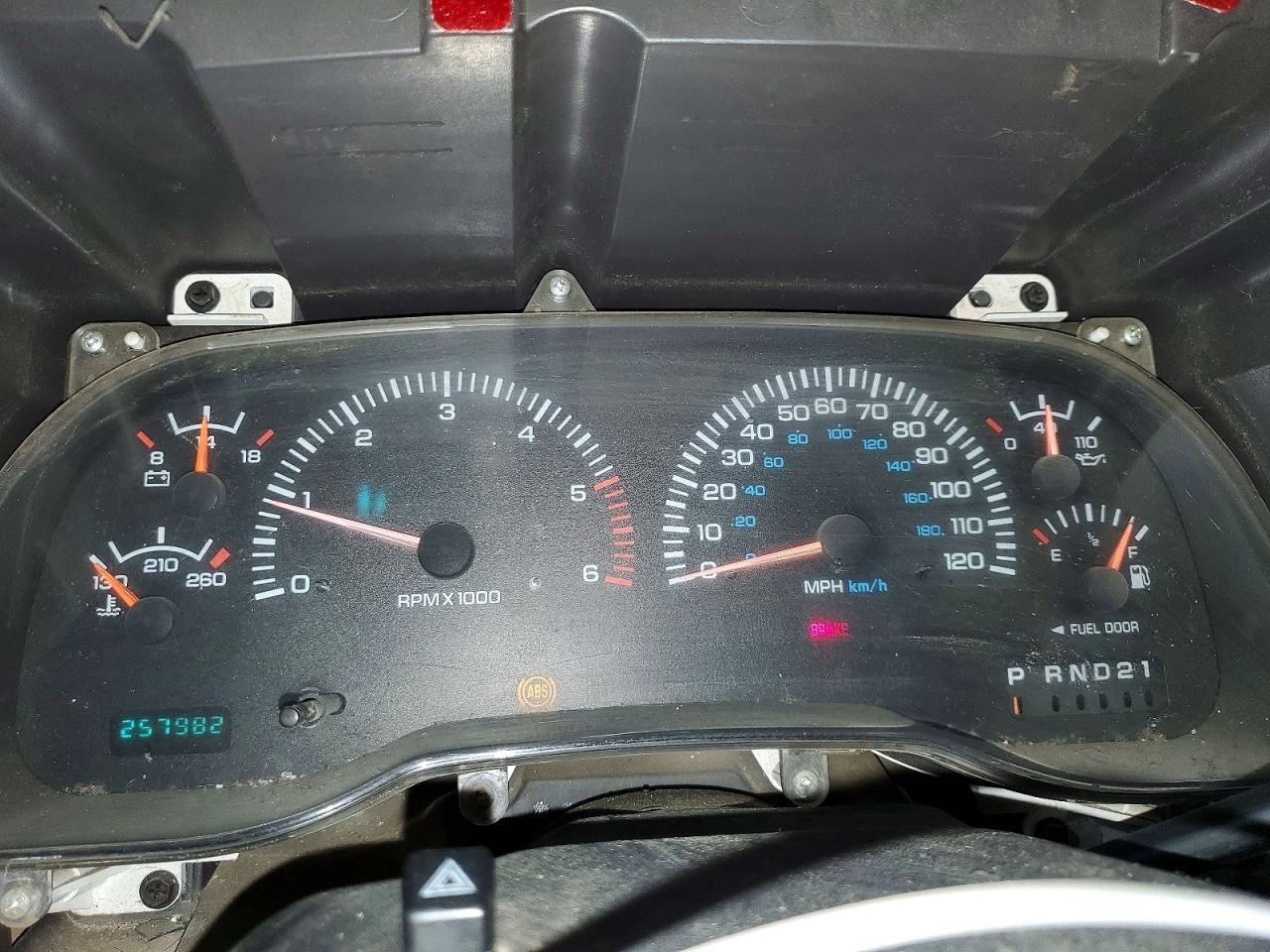 2001 DODGE RAM 1500