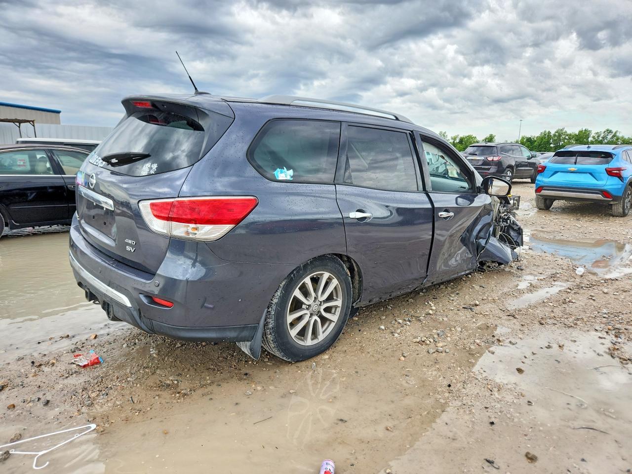 2014 NISSAN PATHFINDER