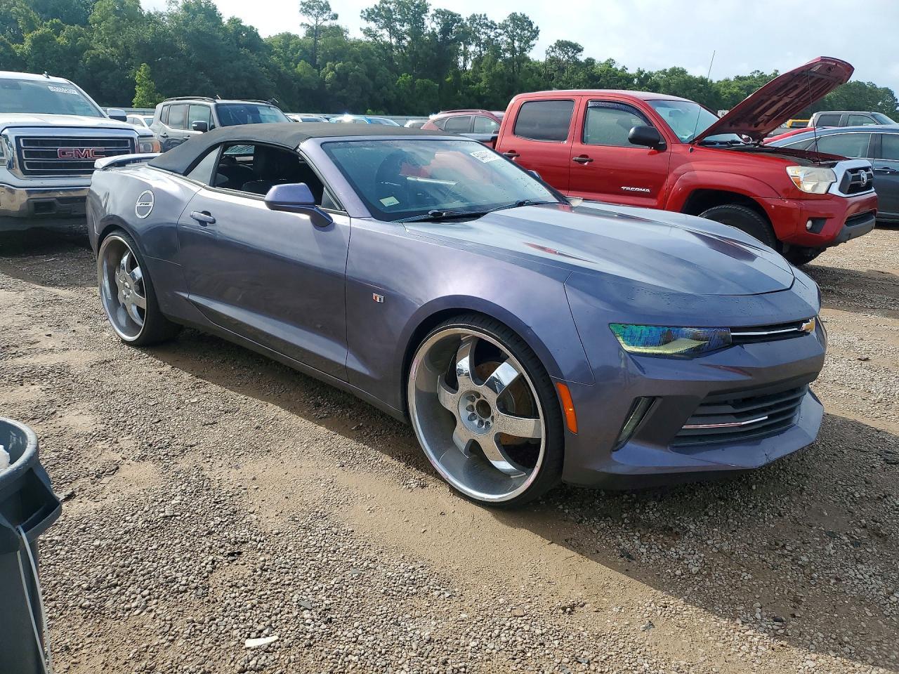 2017 CHEVROLET Camaro