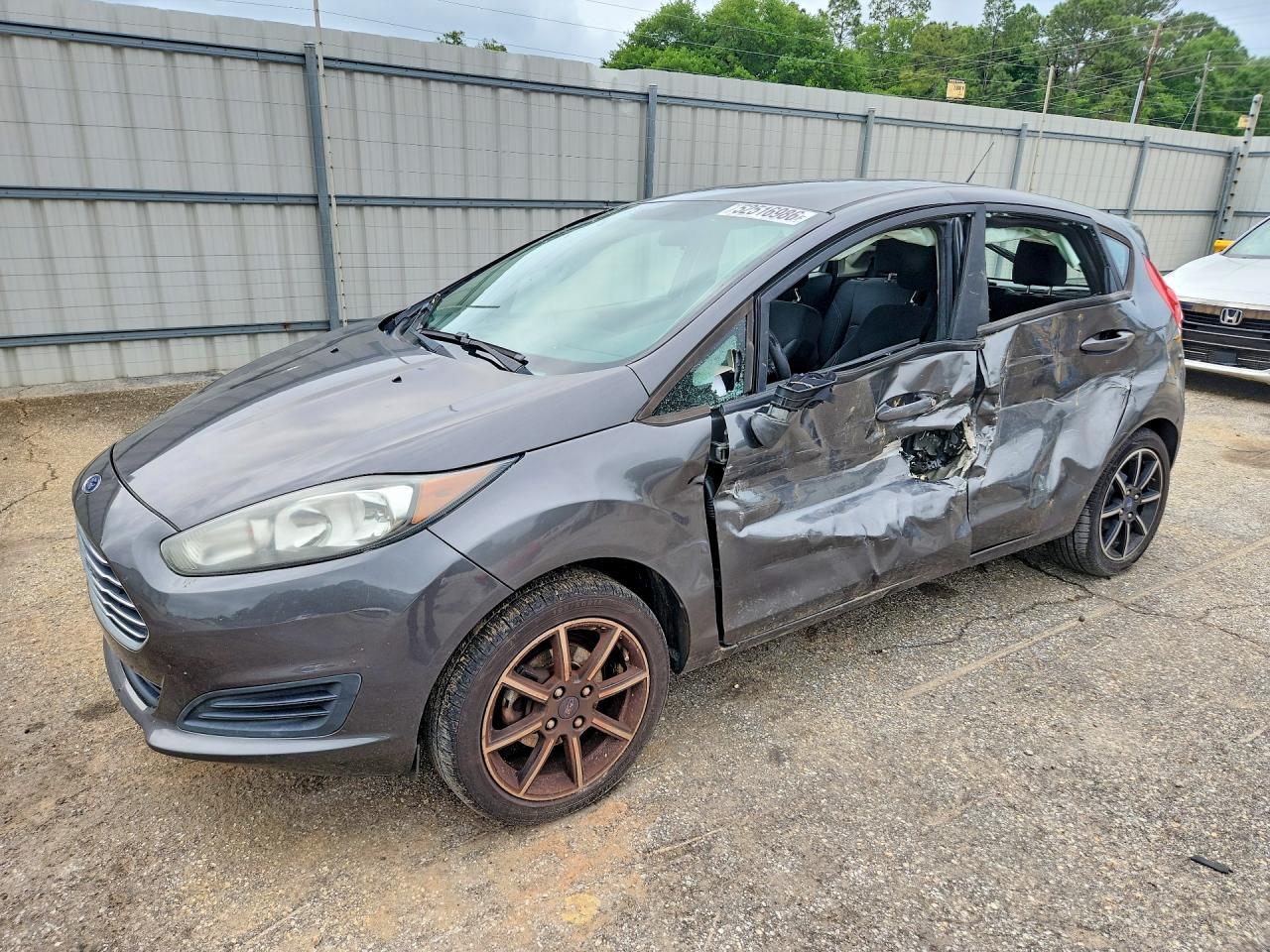2019 FORD Fiesta