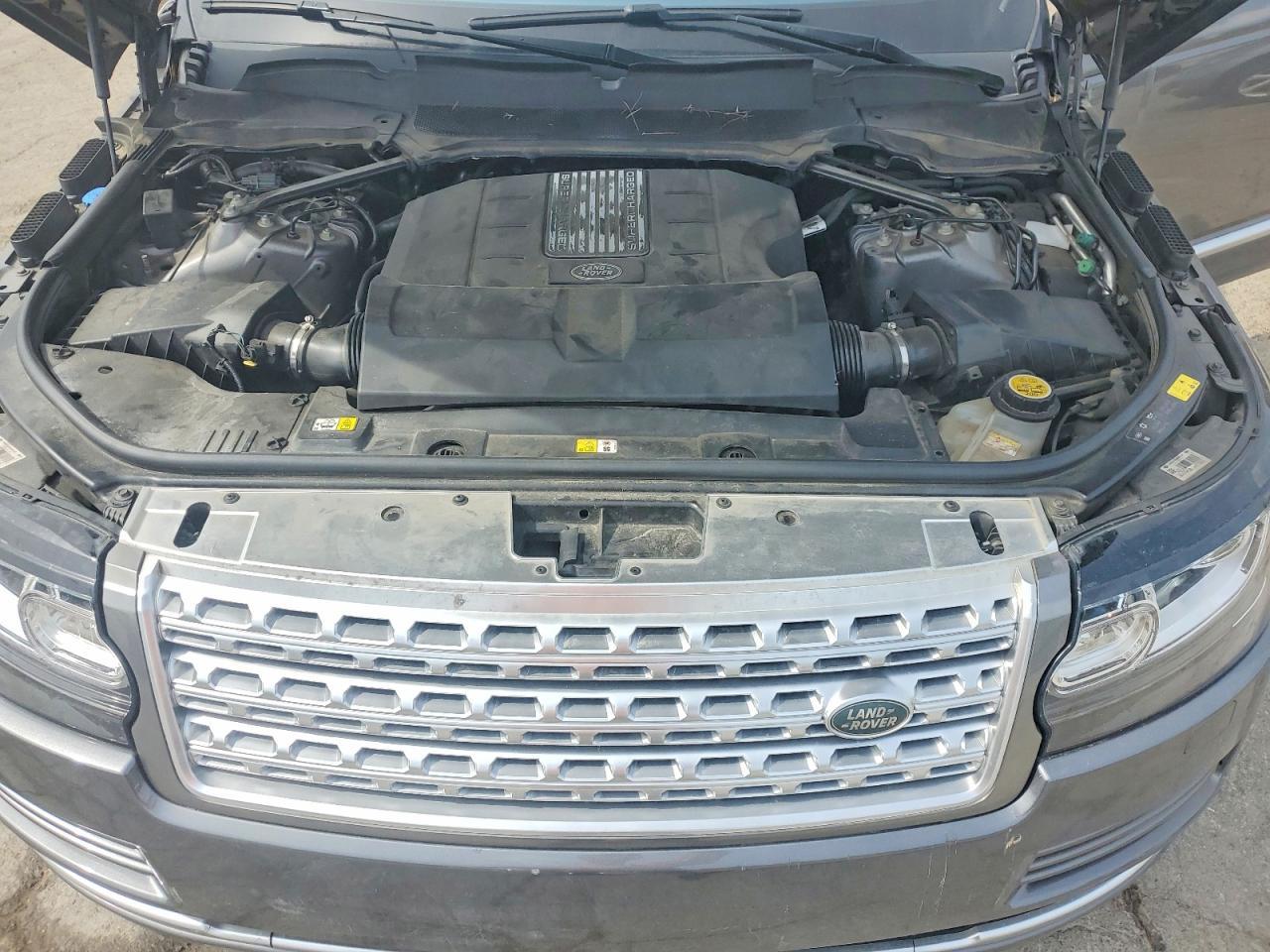 2017 LAND ROVER RANGE ROVER
