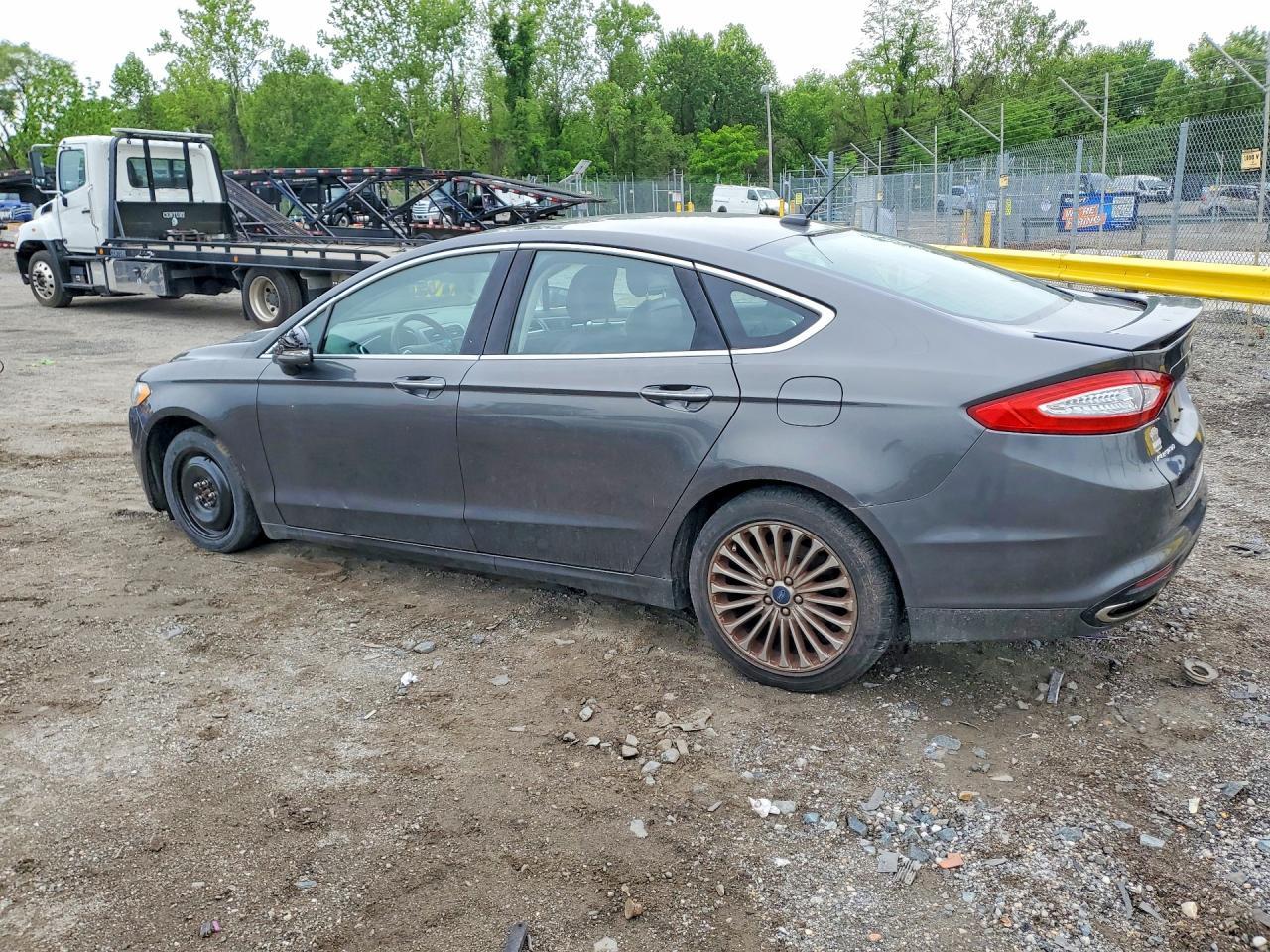 2015 FORD FUSION