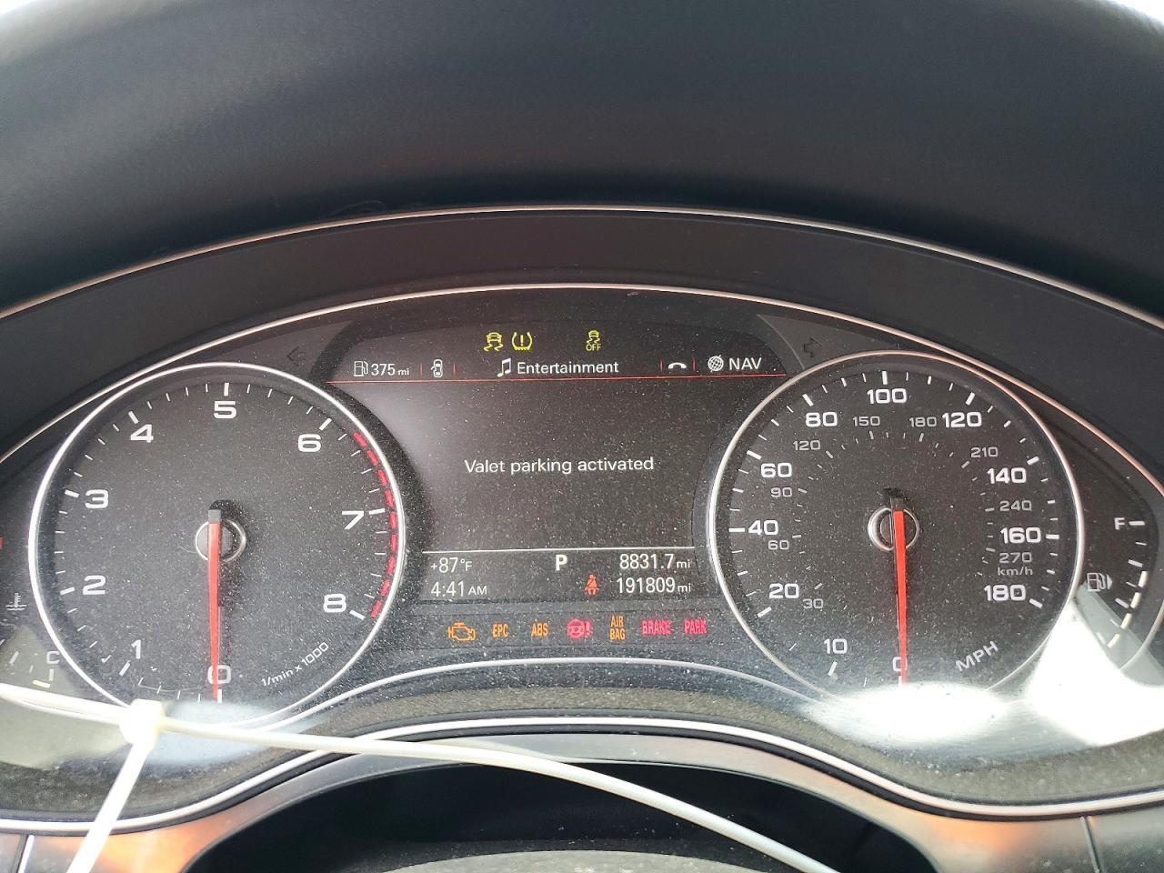 2013 AUDI A6