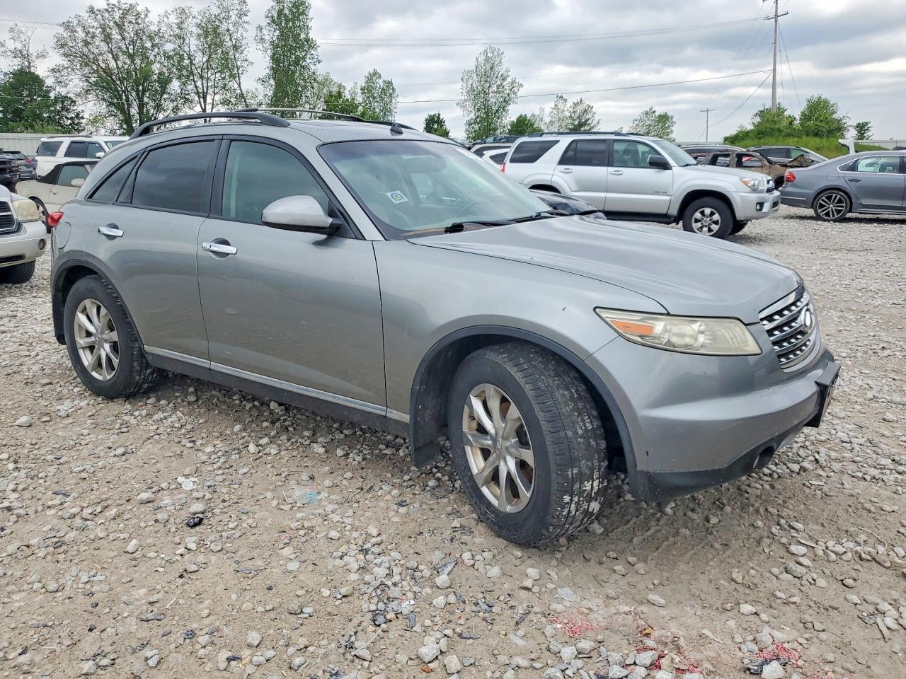 2008 INFINITI FX35