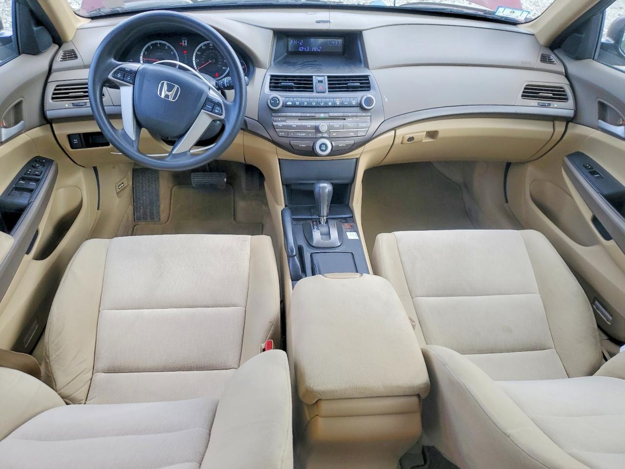 2010 HONDA ACCORD