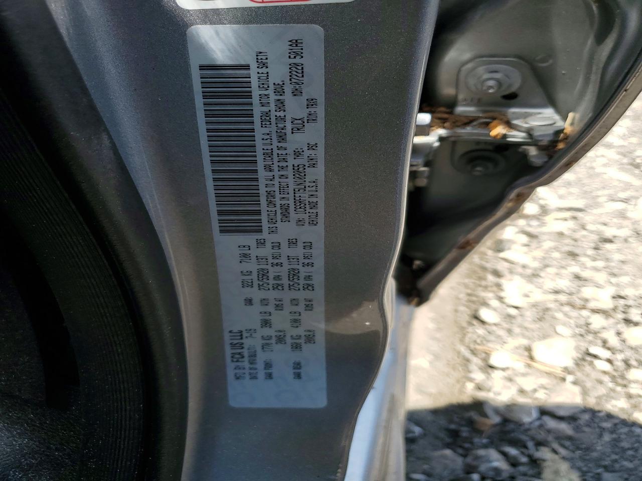 2020 RAM 1500