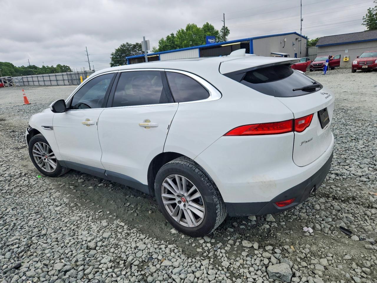 2019 JAGUAR F-Pace