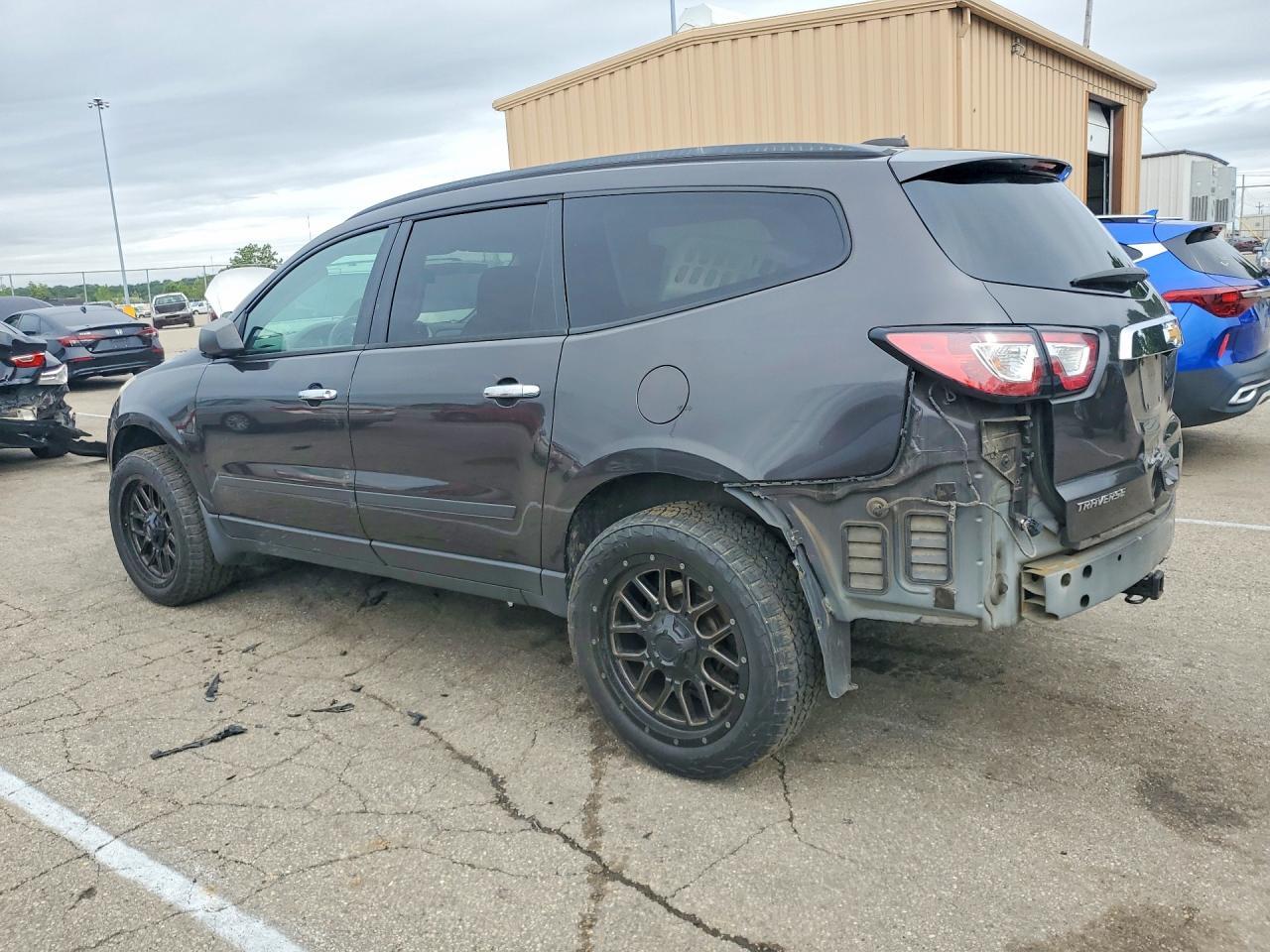 2017 CHEVROLET TRAVERSE