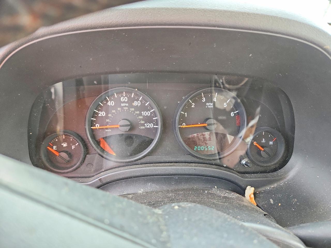 2011 JEEP PATRIOT
