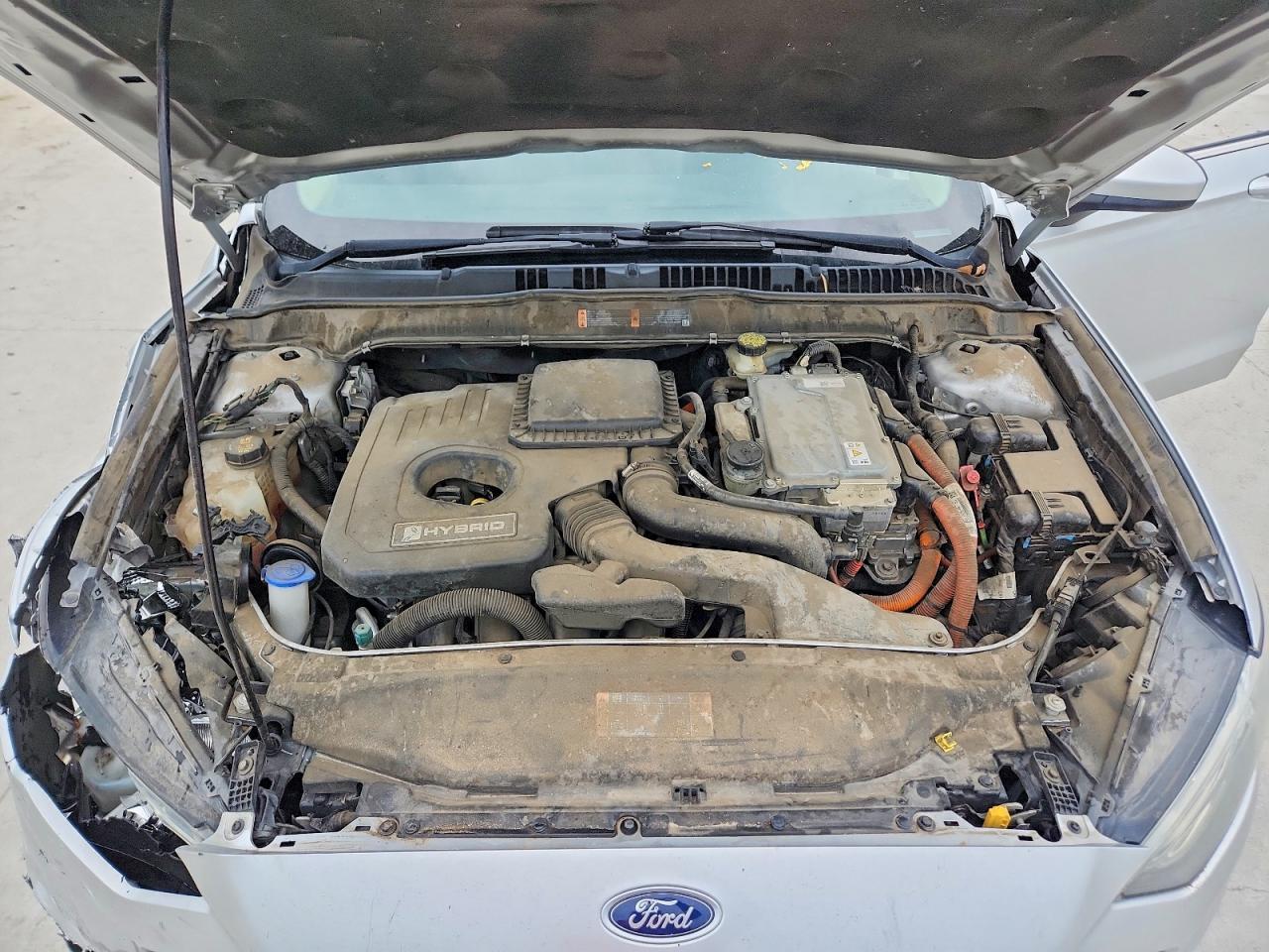 2017 FORD FUSION