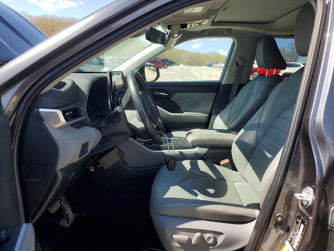 2021 TOYOTA HIGHLANDER