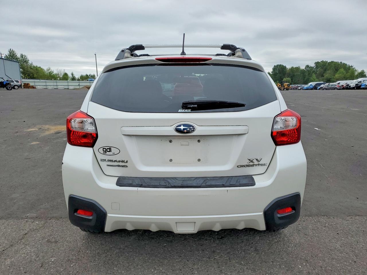 2014 SUBARU XV Crosstrek