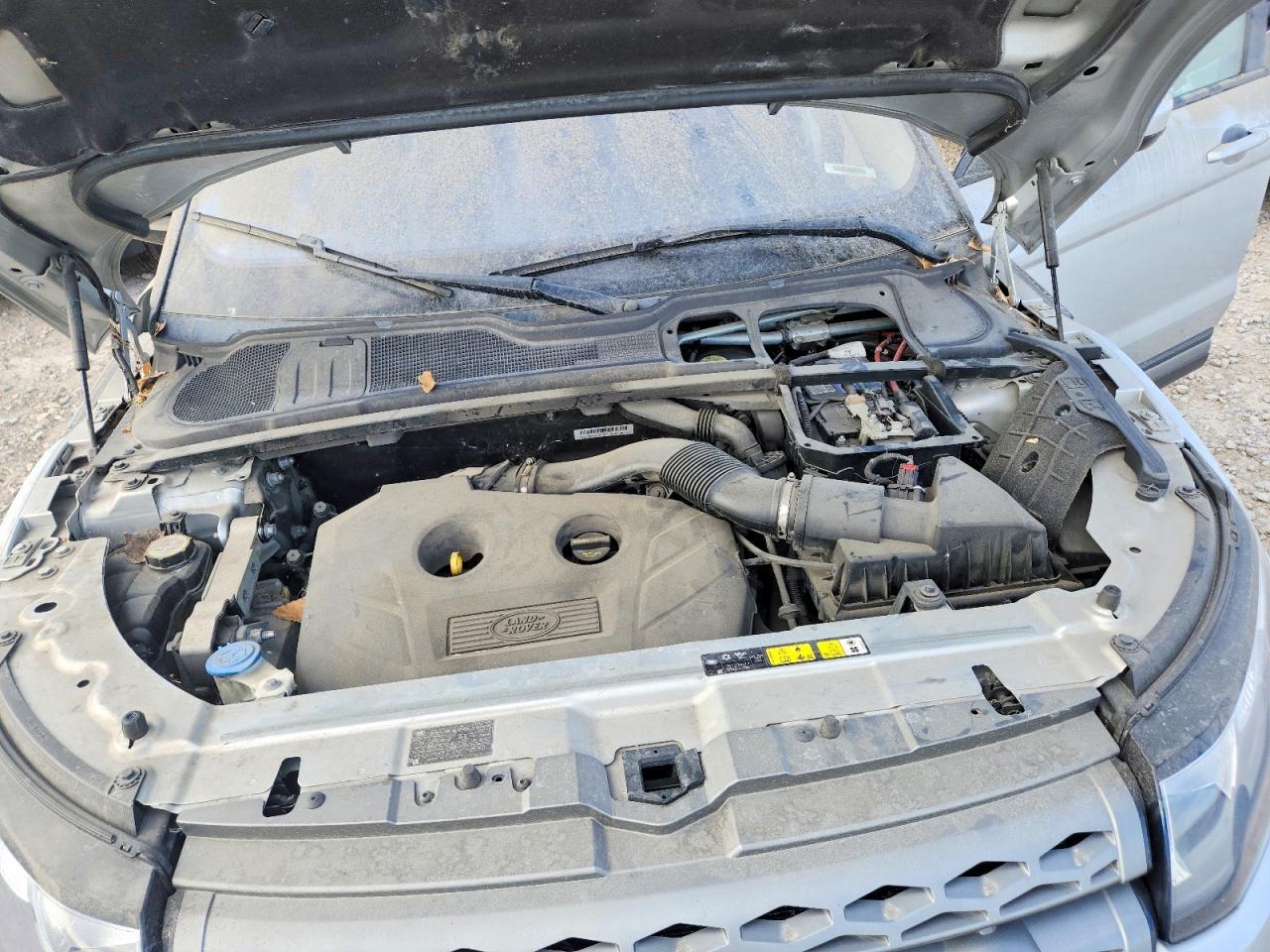 2015 LAND ROVER RANGE ROVER EVOQUE