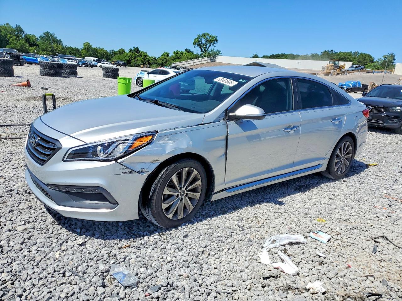 2015 HYUNDAI SONATA