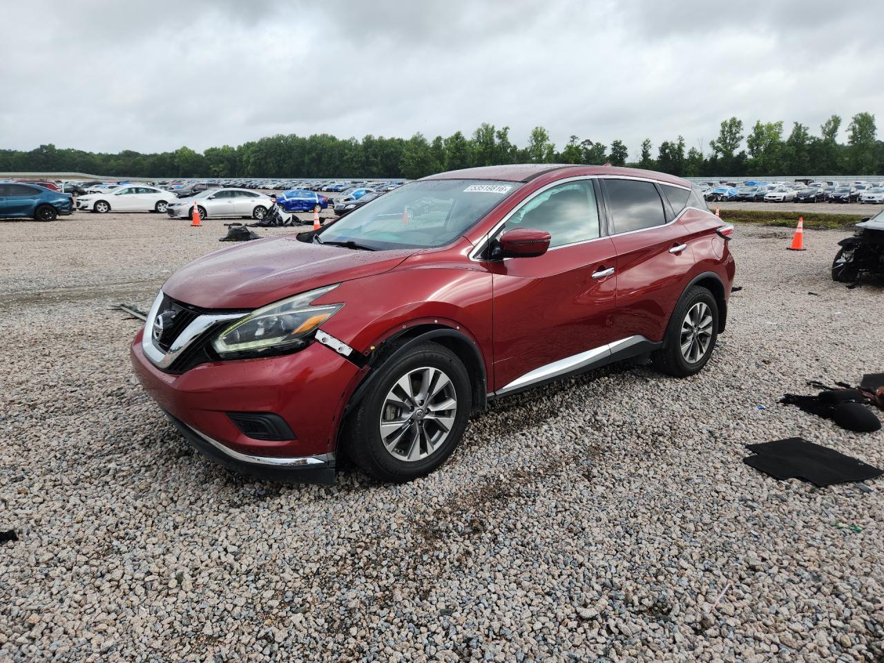 2018 NISSAN MURANO