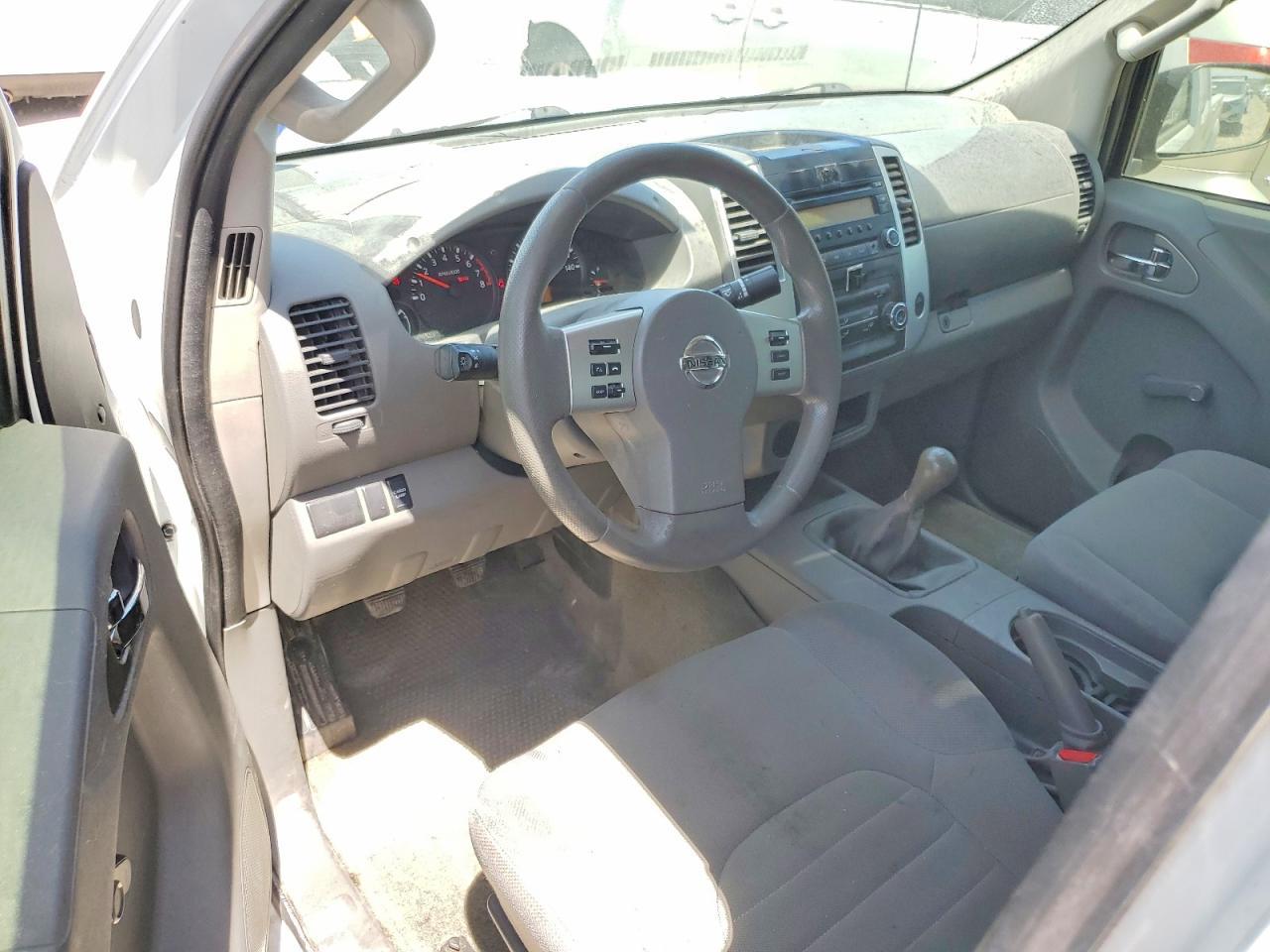 2016 NISSAN Frontier