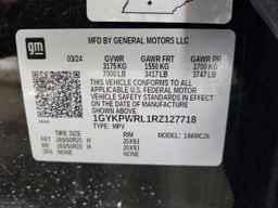 2024 CADILLAC LYRIQ