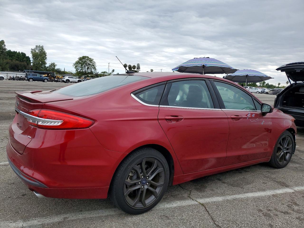 2018 FORD FUSION