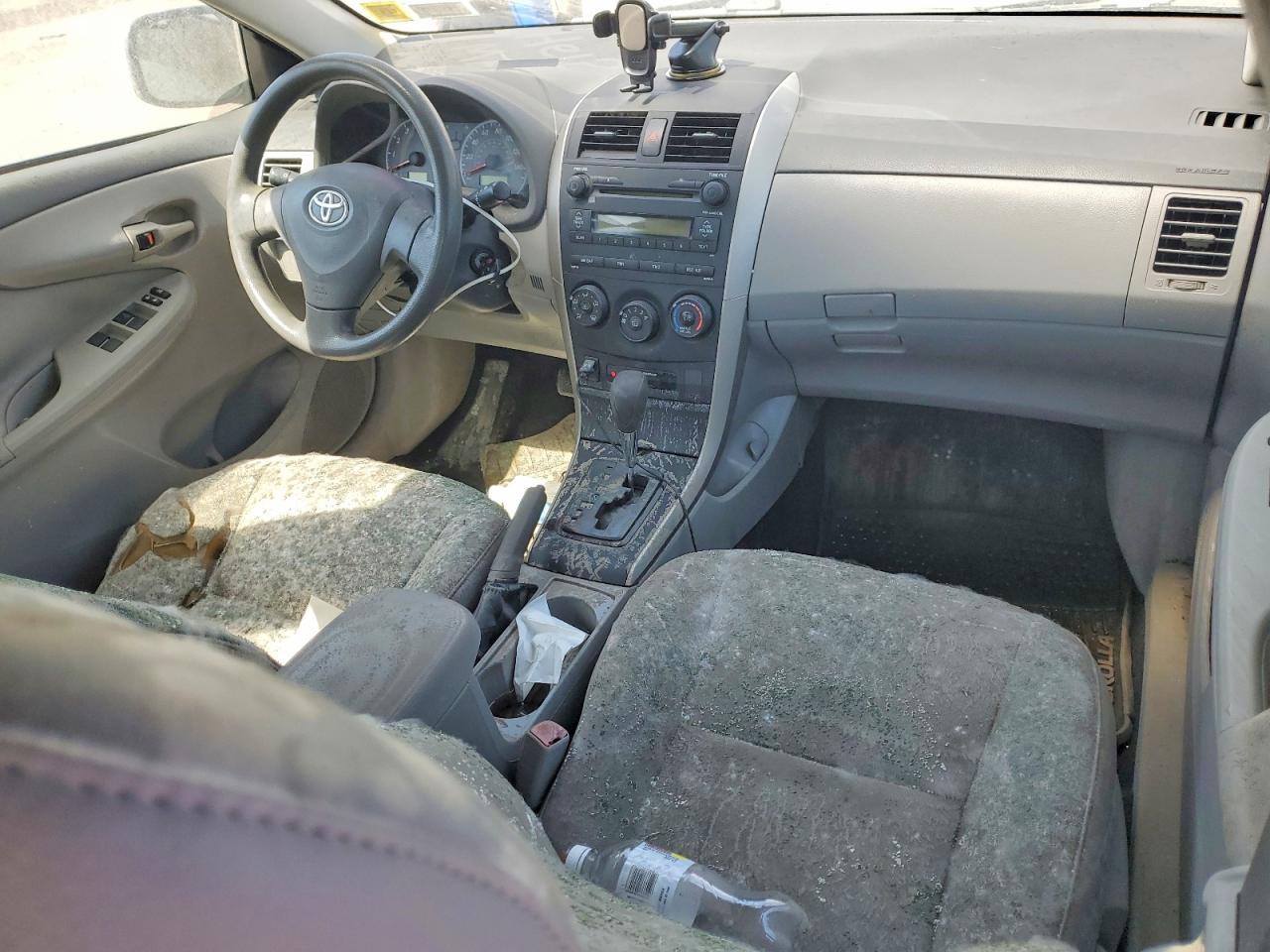 2009 TOYOTA COROLLA