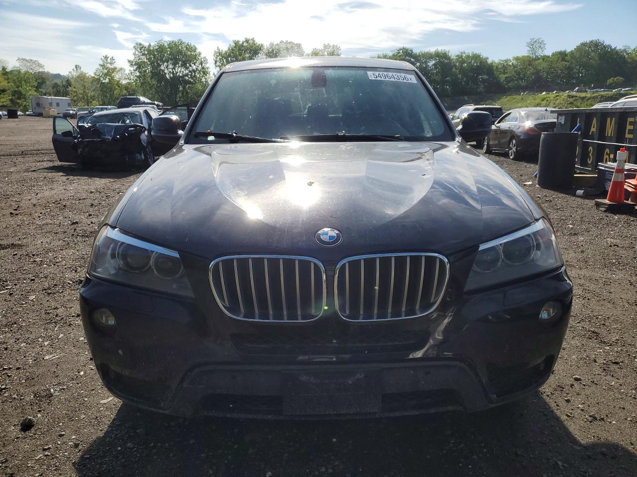 2011 BMW X3