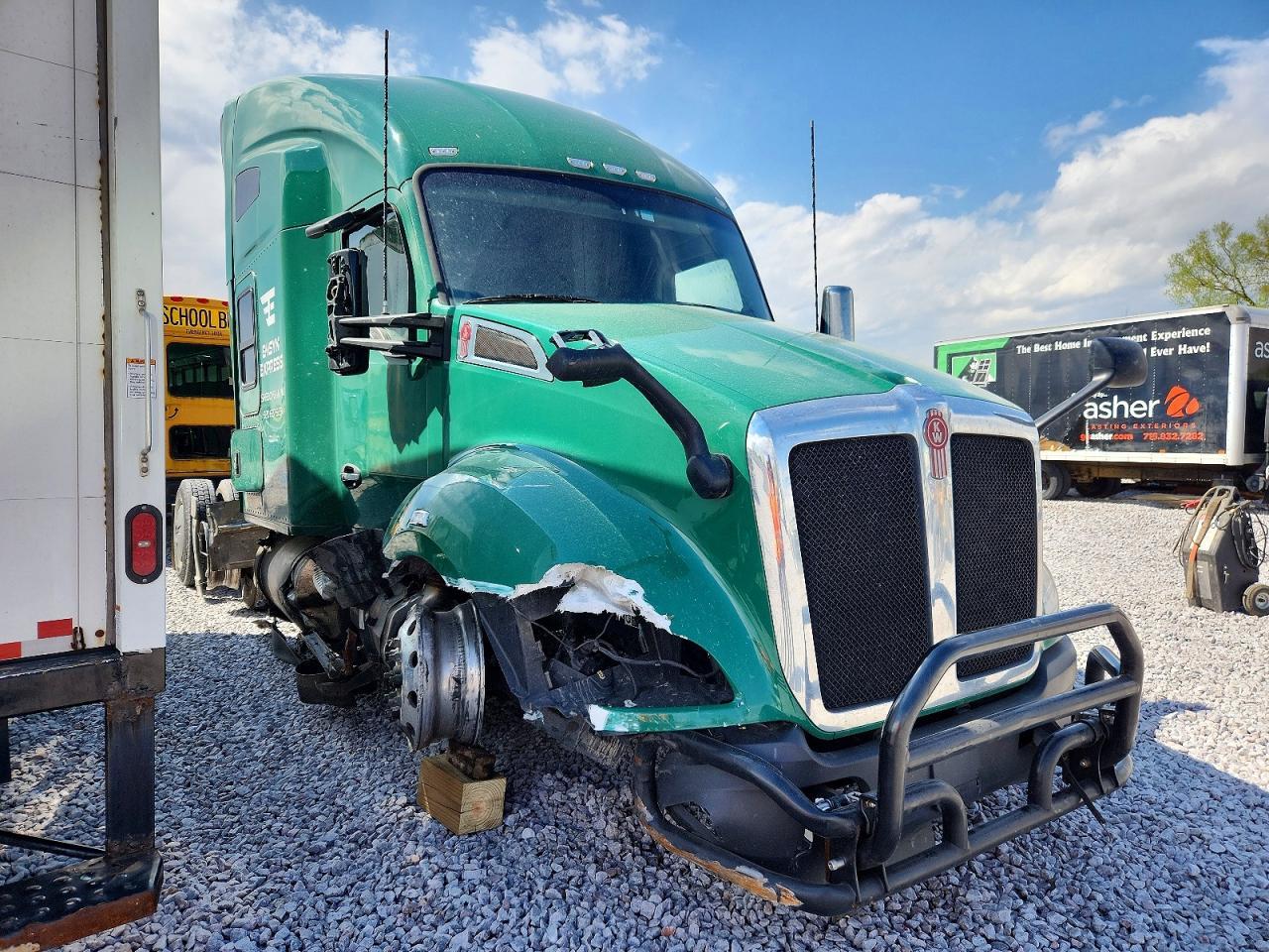 2022 KENWORTH Construction