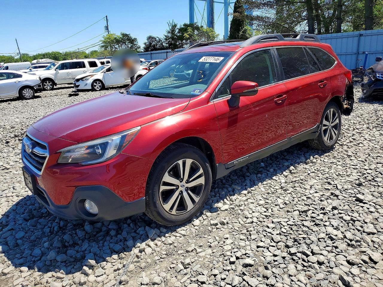 2019 SUBARU Outback