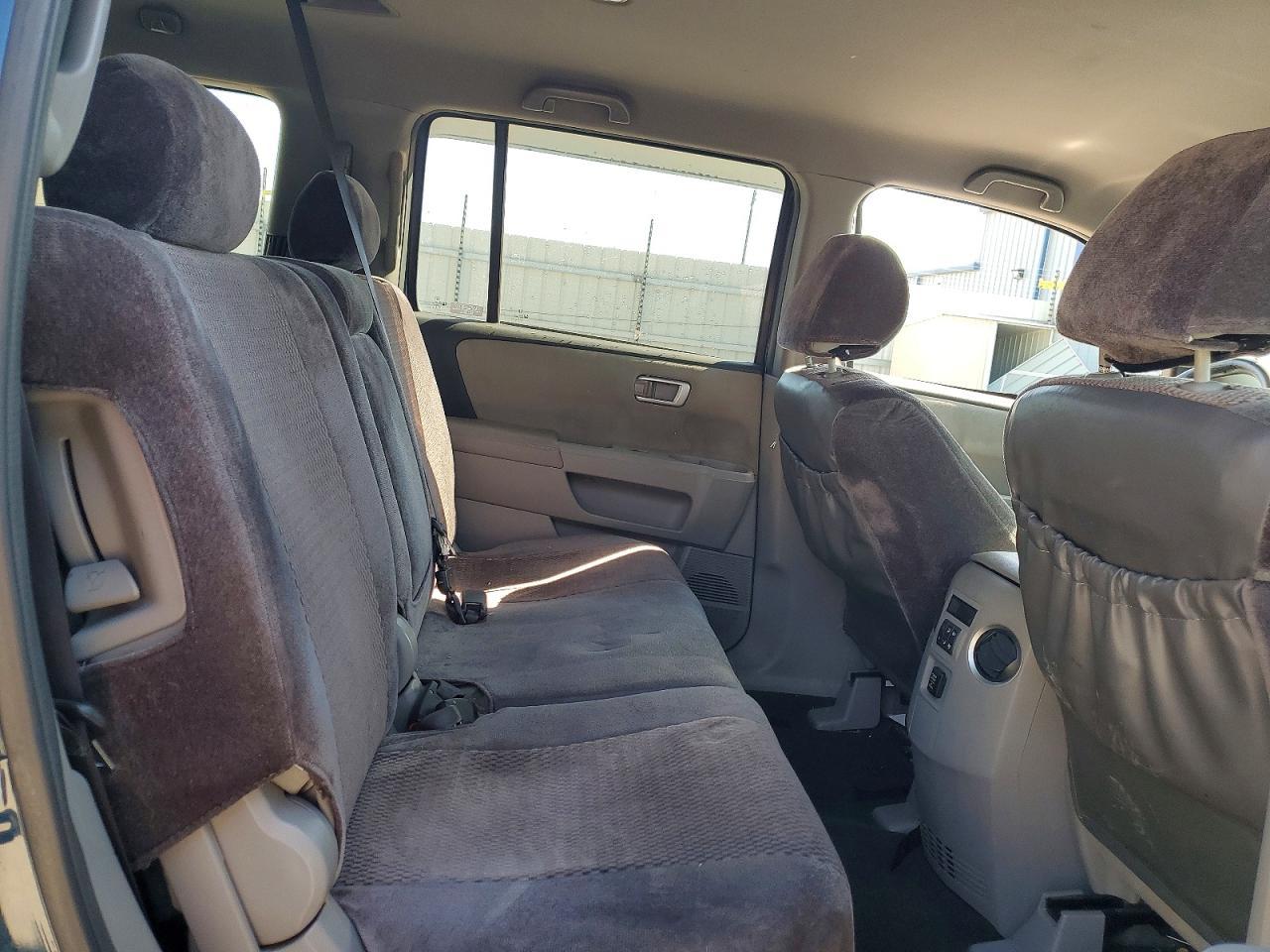 2009 HONDA PILOT