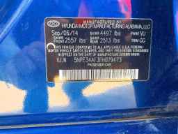 2015 HYUNDAI SONATA