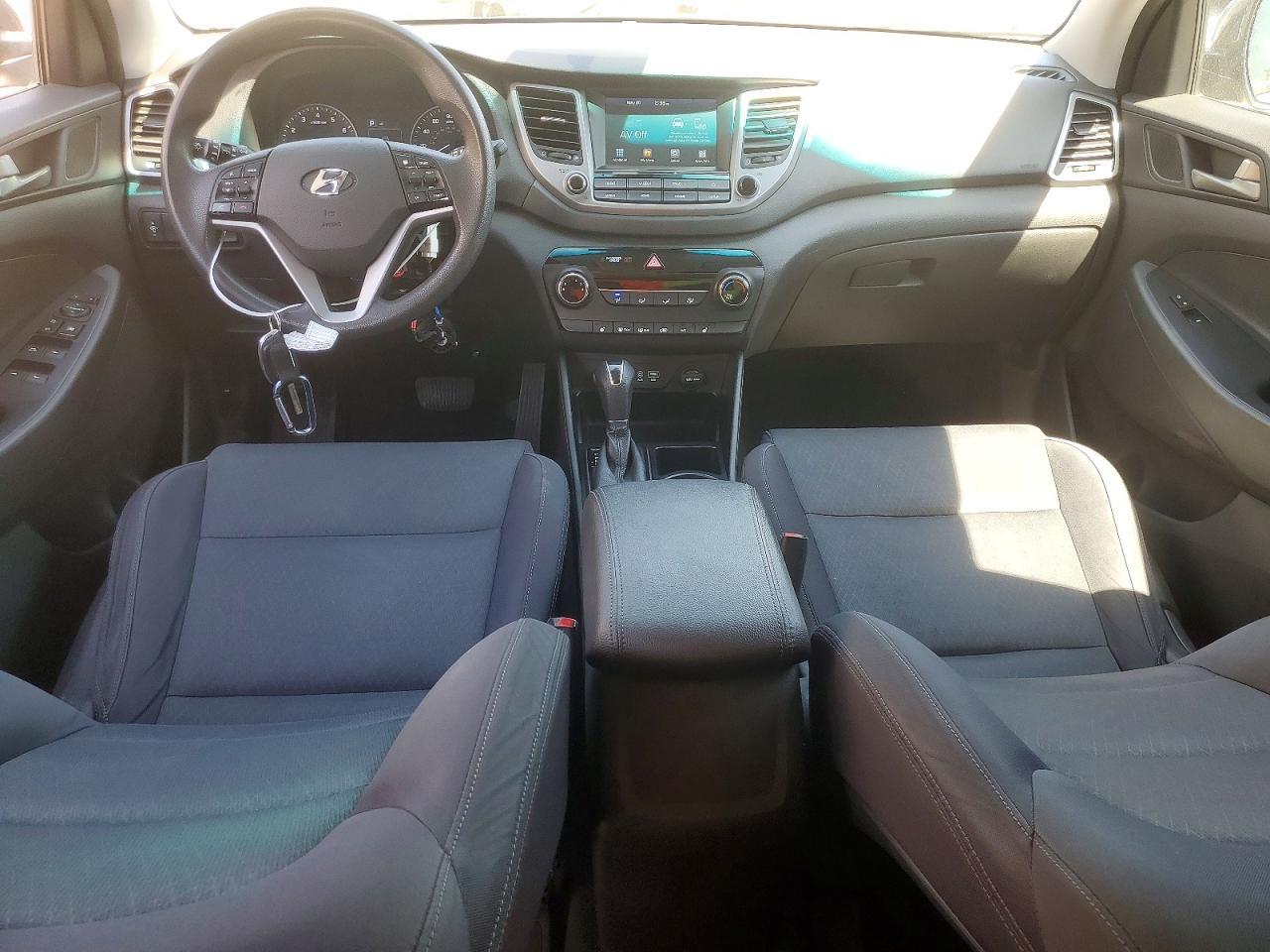 2018 HYUNDAI TUCSON