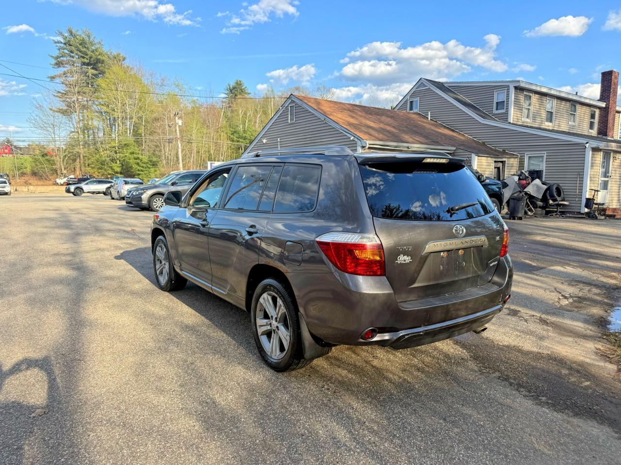 2008 TOYOTA HIGHLANDER