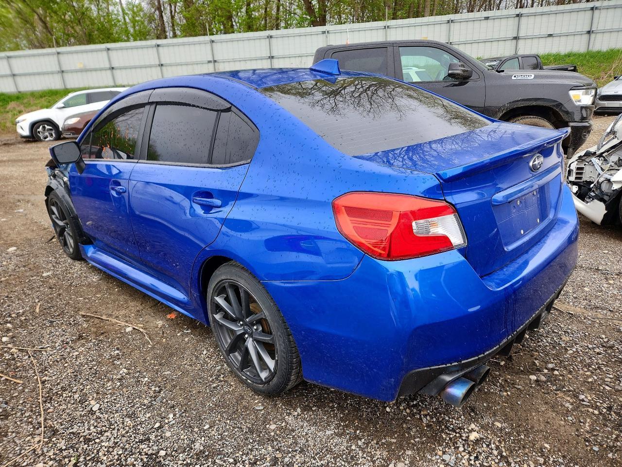2019 SUBARU WRX