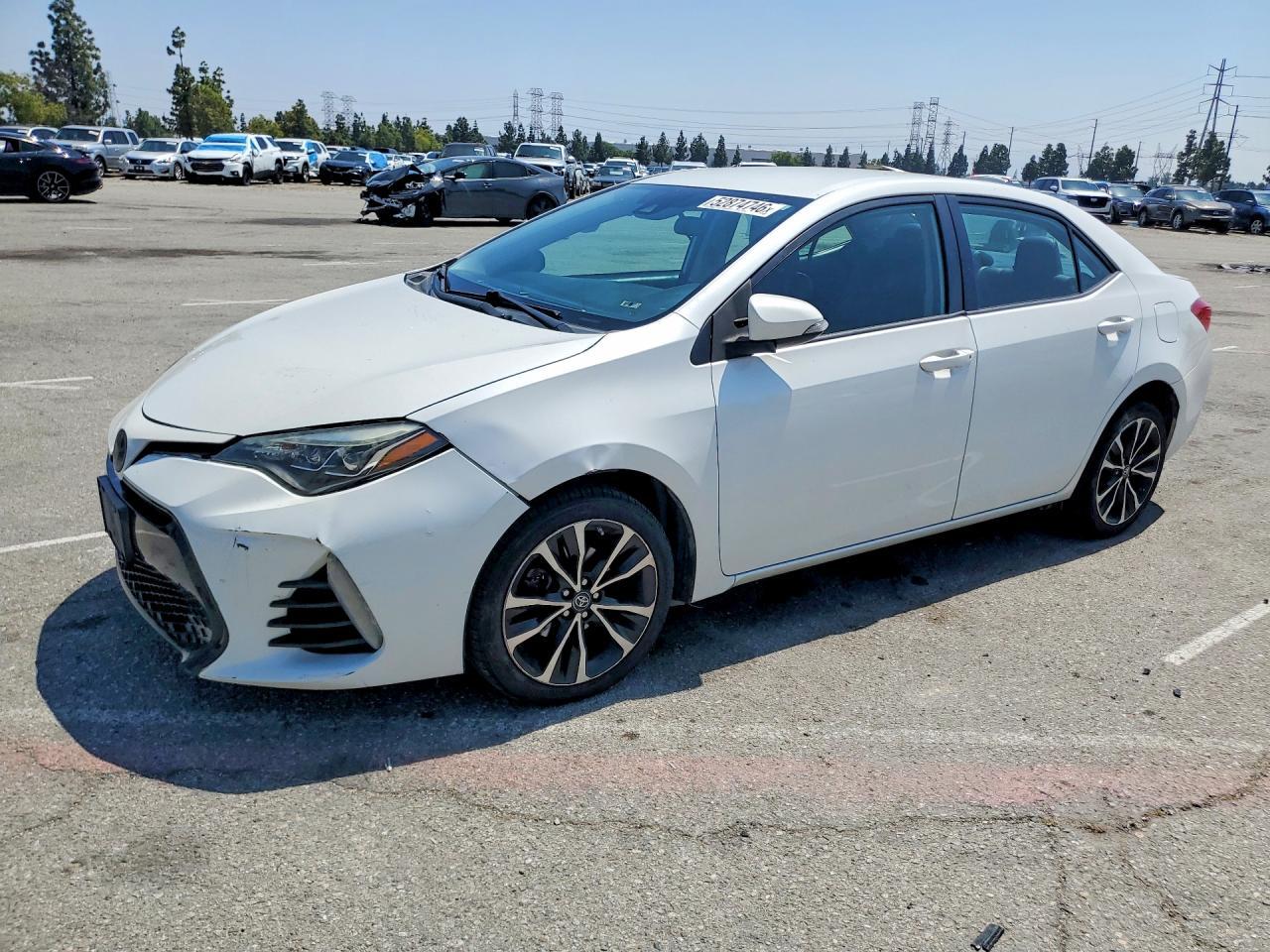 2018 TOYOTA COROLLA